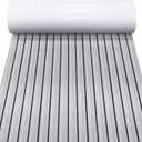 EVA Foam Boat Flooring with 3M Adhesive Backing Boat Decking Foam Self-Adhesive Sea Deck Boat Flooring 47.2"x16.1" EVA Foam Decking Sheet for Jon Boats Swim Platform RV Floor