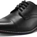 Men's Dress Shoes Formal Business Classic Lace Up Wingtip Oxford Shoes, 9