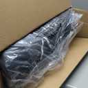 Custom for Honda Pilot EX-L Seat Covers - Car Seat Covers Full Set Custom Fit Pilot 2016 2017 2018 2019 2020 2021 2022 8 Seats Leather Automotive Seat Covers (#C004-Black Grey)