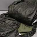 Recliner Chair Covers Leather Like, 4 Pieces Lazy Boy Recliner Cover for Recliner Chair, Soft Sofa Slipcover Furniture Protector Washable Sofa Cover for Pets Kids(Dark Army Green) (1 Seater)