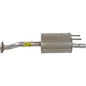 Walker Quiet-Flow SS 54983 Direct Fit Exhaust Muffler Assembly 2" Inlet (OD) 2" Outlet (OD) for Honda Civic