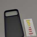 TORRAS Shockproof for iPhone 17 Pro Max Case with Camera Control Button, [12FT Military Grade Drop Protection] Enhanced Grip & Soft Touch Translucent Slim 17 Pro Max Case [3 colors Buttons], Deep Blue