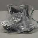 COOLANGLE Adjustable Step Stool for High Beds & SUV  NonSlip Mobility Platform for Seniors, 650lbs Capacity, 3 Heights (3.4"5"), Wide Safety Base for Car & Bath, 16.5"x12.6", Black