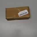 Rear Bumper Tow Hook Cover Fit for Volvo XC60 2018 2019 2020 2021 Towing Eye Cap 31449210 398490342 (Crystal White, Right Passenger Side) Xinpinsai