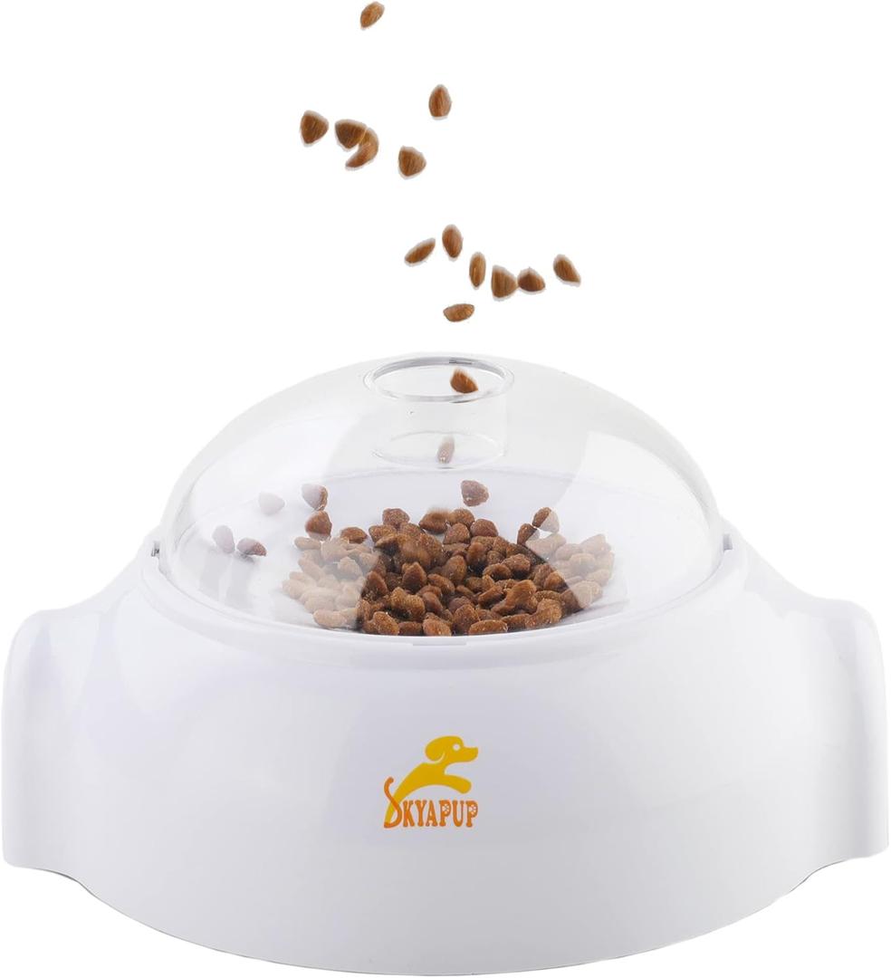 Treat Dispensing Dog Toys, Slow Feeding and Entertainment, Mentally Stimulating, Durable, Safe, Great for Cats and Mini Pigs