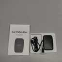 2025 Upgraded Wireless Carplay and Android Auto Dongle Support Netflix/YouTube, CarPlay Ai Box with USBA-C and USBC-C Cable for iPhone Android,Convert Wired to Wireless Car Play Stream to Your Car