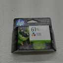 HP 61XL Tri-color High-yield Ink Cartridge | Works with Printer Series: DeskJet 1000, 1510, 2050, 2510, 2540, 3000, 3050, 3510; ENVY 4500, 5530; OfficeJet 2620, 4630 | Instant Ink Eligible | CH564WN