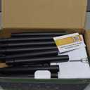 MAGGIFT 8 Pack Outdoor Solar Lights - Waterproof, Solar Pathway & Garden Lights for Yard & Patio, Solar Powered for Driveway