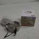 bella Electric Egg Cooker, 7 Eggs Capacity Tray, Single Stack, for Poached, Scrambled, Hard, Medium & Soft Boiled Eggs, Omelets and Steamed Dumplings, Auto Shutoff, 360 Watt, Oat milk