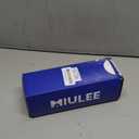 MIULEE Pack of 2 Dark Brwon Decorative Pillow Covers 18x18 Inch Soft Chenille Luxurious Couch Throw Pillows Farmhouse Cushion Covers with Elegant Design for Sofa Bedroom Living Room Home Decor