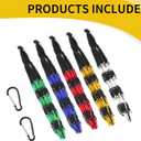 5 Pack Basketball Net Bag Mesh Bag Soccer Football Volleyball Ball Storage Nylon Single Ball Keeper Ball Carrier