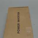 500 Watt Car Power Inverter 12V DC to 110V/120V AC Converter 1000W Peak with LCD Display, 2 AC Outlets & PD Type-C & USB 3.0, Car Plug in Adapter Outlet Supplies Power to Appliances on Car Boat