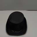 Top Hat for Men Women Adult, Magician Victorian Pilgrim Theatrical Clown Bowler Tailcoat, Cosplay Costume (Black)