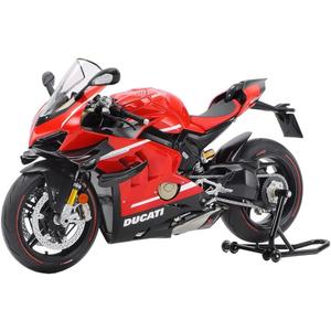 TAMIYA 14140 Ducati Superleggera V4 1:12 Detailed Model Kit True to Original Plastic Construction Kit DIY Assembly Unpainted Multi-Coloured