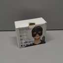 Moist Heat Sinus Pressure Relief Mask with 3 Heat Settings, Extra Large Face Heating Pad for Eyes, Sinusitis, Hormone Migraine, Tension Headache Relief Black