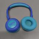 gorsun Kids Bluetooth Headphones, Toddler Headphones 85 dBA Safe Volume, 45 Hours Playtime, with Mic, Bluetooth 5.3, Kids Wireless Headset for iPad/Tablet/Travel/School, ldeal Gift (Blue)