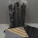 Backdrop Stand Kit - 6 Widths, 10x7.5ft Adjustable Background Stand for Parties & Studio Photography