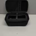 JCHPINE Silicone Cover and Hard Carrying Case for Bose SoundLink Max Portable Speaker, Protective Travel Case for SoundLink Max Speaker Accessories with Shoulder Strap (Black)