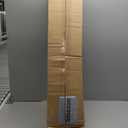 Ceiling Fans with Lights and Remote,52 Inch Unique Wood Ceiling Fan with Noiseless Reversible DC Motor,3 Blades,3 Downrods, for Farmhouse,Patio Living Room, Bedroom, Office,Indoor OutdoorWalnut (Black +Dark Walnut)