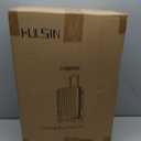Hulsin 20 Inch Carry-On Luggage 22x14x9 Airline Approved Hardside Suitcase