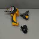 Smith's 50902 Cordless Knife & Tool Sharpener, 3 Abrasive Belts Lithium Ion Batteries (Incl), Yellow/Black