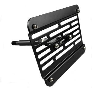 Front Bumper Tow Hook License Plate Mounting Bracket Holder for Subaru Crossbrek BRZ WRX 2013-2023 Thread Size M16 x 1.5