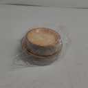 Tioncy 50 Pieces Wood Grain Paper Plates 7" 9" Rustic Wood Slice Plate Farmhouse Round Disposable Dinner Dish for Woodland Baby Shower Lumberjack Birthday Party Supplies