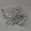 NEATERIZE Clothes Hangers 50 Pack White - Plastic Hangers - Ganchos Colgar Ropa