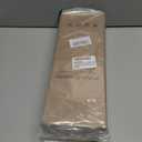 Magnetic Screen Door - Self Sealing, Heavy Duty, Hands Free Mesh Partition Keeps Bugs Out Let Breeze in- Pet and Kid Friendly - Keep Open Feature (Black, Fit Door Size 38 x 82 Inch)