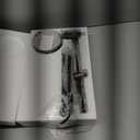 OYEARS Modern Industrial Desk Lamp for Reading LED 22.2 Metal Table Lamp Light for Office Bedroom Study Room Living Room Nightstand Bedside Lamps Gold and Matte Black Accent (Black, Bulb Included)