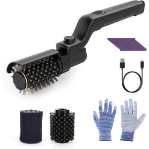 Electric BBQ Grill Brush for Outdoor, Electric BBQ Grill Cleaner with 3-Speed and Adjustable Angle, Rechargeable Grill Cleaning Brush for Barbecue Grates