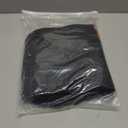 Gash Hao Mens Snow Ski Waterproof Softshell Snowboard Pants Outdoor Hiking Fleece Lined Zipper Bottom Leg (36W x 32L, Black)