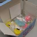 Valentine Day Cards for Kids Classroom  30PCS Cute Squishy Valentines for Class with Mochi Squishies Valentines, Glow in The Dark Valentine Party Favors, Perfect Valentine Gifts for Kids Classroom