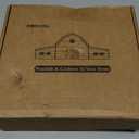 MOMEEMO Amber Shower Dispenser Set, Contains 2 Extra-Thick PET Plastic Bottles with Bamboo Pumps, Shampoo and Conditioner Dispenser for Shower Perfect for Modern Bathroom Decor. (Amber)