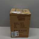 Pukomc Smart Sensor Wastebasket, Convenient and Hygienic Easy to Use, Technology Sensor Waterproof Wastebasket Plastic Trash can for Kitchen, Bathroom, Bedroom, Living Room, Office and Outdoor (1 Pack, white)