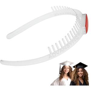 4 x The Original GradCapBand Secure Your Grad Cap on Natural Hair, Braids, Locs, Twists, Curls and Straight Hair