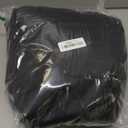 Backflow Preventer Insulation Cover, Pipe Insulation Covers Winter Freeze Protection,Irrigation Sprinkler Valve / Water Well Pump Insulated Pouch for Outside (Black, 30" W x 24" H)