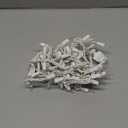 Clear Christmas String Lights, 100 Count, Incandescent Mini Christmas Lights, Connectable Xmas Tree Light for Indoor Outdoor Garland Birthday Holiday Wedding Festival Party (Clear Warm White)