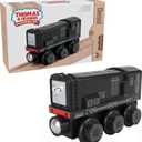 Thomas & Friends Wooden Railway, Toy Train Diesel Push-Along Wood Engine for Toddlers & Preschool Kids Ages 2+ Years