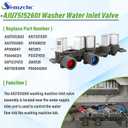 WT1101CW WT1701CW AJU75152601 AJU73213301 Washer Water Inlet Valve Assembly Fit for LG and Ken-more Elite 796 Series Washers WT7600HKA WT7200CV WT7200CW WT7500CW WT1901CK WT5480CW WT1701CW WT5170HW