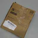 Brizled Red & White String Lights, 16.5FT 25 LED C9 Christmas Lights, Connectable Xmas Tree Light, Waterproof Strawberry String Light for Indoor Roof Garden Patio Pathway Tree Valentine's Day Party