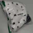 Timiot Cute Plush Animal Character Winter Hat Fun Ski Cap with Detailed Animal Face Long Ear Straps with Pom Pom Ends (One Size, Dalmatian)