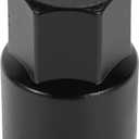 E Wheel Lock Lug Nut for Toyota for Lexus Anti-Theft Wheel Locking Nut Key Socket Removal Tool 1 Pc