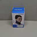 Velpeau Neck Brace for Neck Pain and Strong Support, Soft Cervical Collar for Sleeping Upright, Snoozing - Stabilizes & Relieves Pressure in Spine for Women & Men (Grey, M: 13.5-16.5" / 3" Depth)