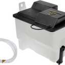 Dorman 603-162 Front Washer Fluid Reservoir with Cap Compatible with Select Ford / Lincoln Models