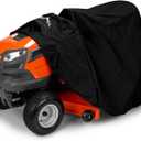 Himal Outdoors Lawn Mower Cover - Tractor Cover Fits Decks up to 54" Heavy Duty Protector, 420D Polyester Oxford Universal Fit with Drawstring