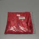 Newrara Unisex Shiny Kindergarten Graduation Gown Cap with Tassel (Red)