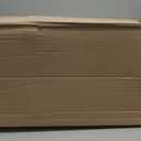 IRIS USA Airtight Dog Food Storage Container, Up to 54 lbs, Attachable Wheels, For Dog Cat Bird and Other Pet Food Storage Bin, Keep Fresh, Translucent Body, Easy Mobility, Black