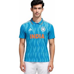 adidas Mens Official India Cricket ODI Fan Coat XL