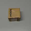 Moen Chrome Push-N-Lock Metal Tub and Shower Drain Kit and Overflow Cover with 1-1/2 Inch Threads, T90331